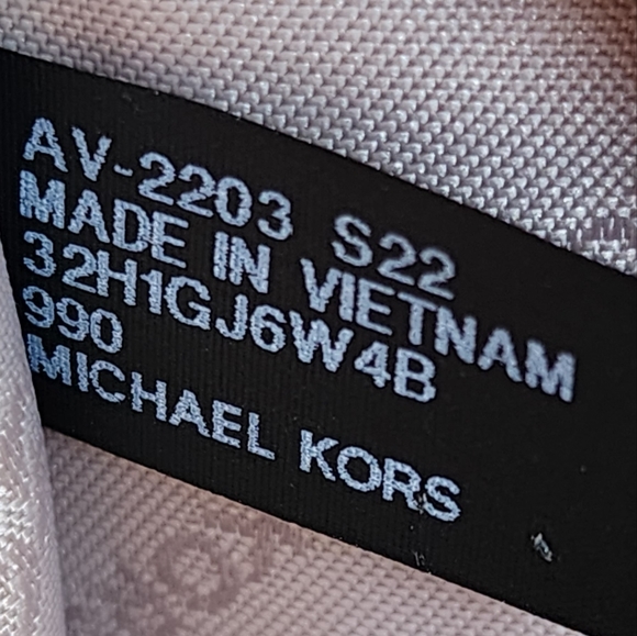 Michael Kors Sinclair Logo LG Shoulder Tote Bag SET - Picture 10 of 12